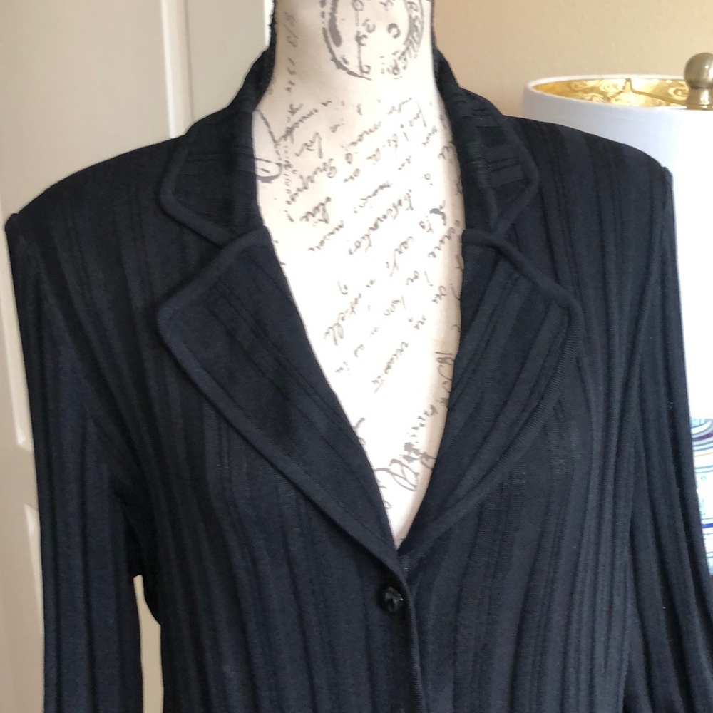 Exclusively Misook 2 Piece Coordinating Pant Suit - image 4